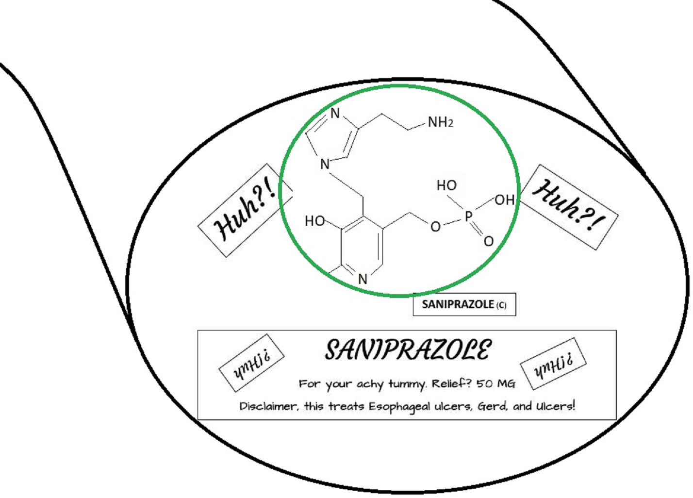 Saniprazole